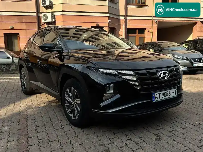 Hyundai Tucson 2023, фото з оголошення 1 з 20, VIN TMAJB81DDMJ319248