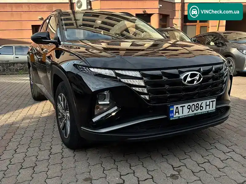 Hyundai Tucson 2023, фото з оголошення 2 з 20, VIN TMAJB81DDMJ319248