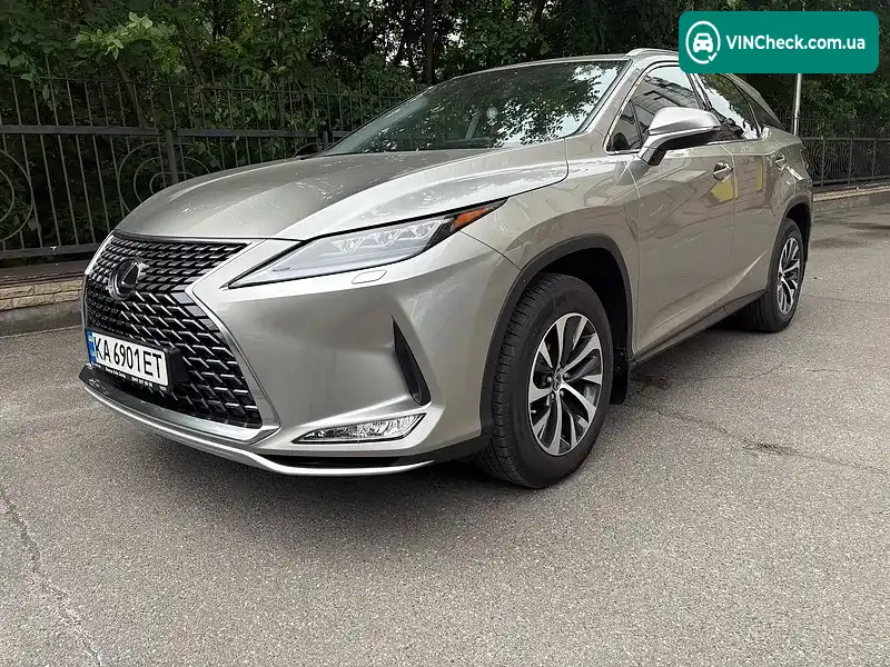 Lexus RX 2022, фото з оголошення 1 з 12, VIN JTJBAMCA402183101