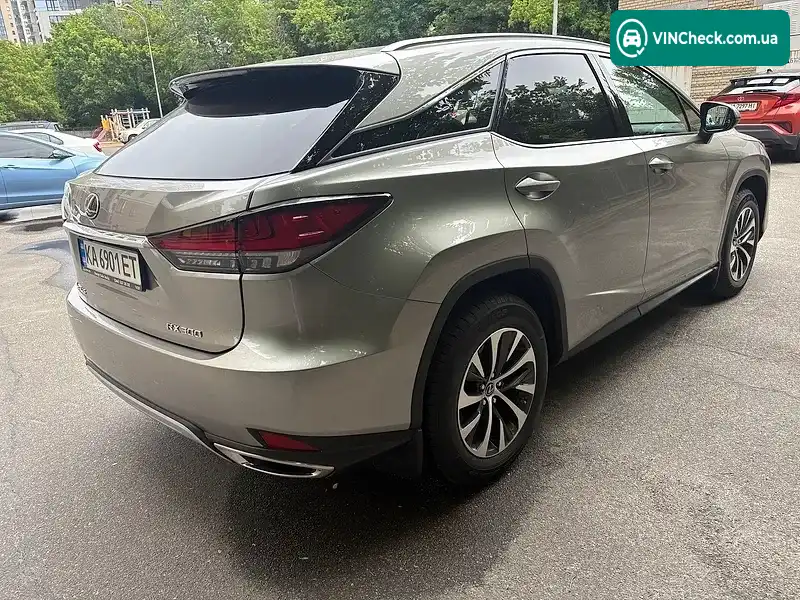 Lexus RX 2022, фото з оголошення 2 з 12, VIN JTJBAMCA402183101