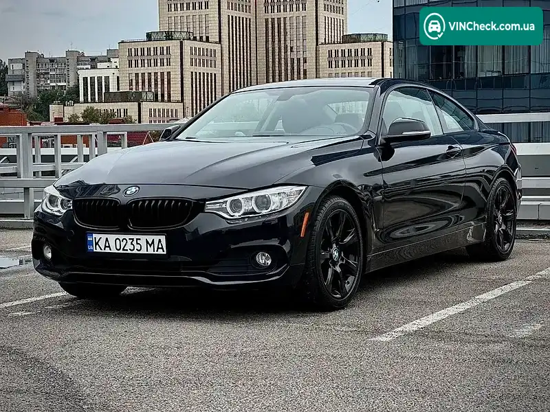 BMW 4 Series 2013, фото з оголошення 1 з 20, VIN WBA3R5C55EK186571