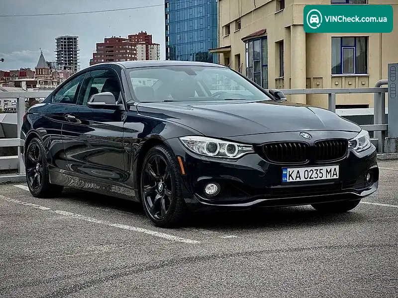 BMW 4 Series 2013, фото з оголошення 2 з 20, VIN WBA3R5C55EK186571