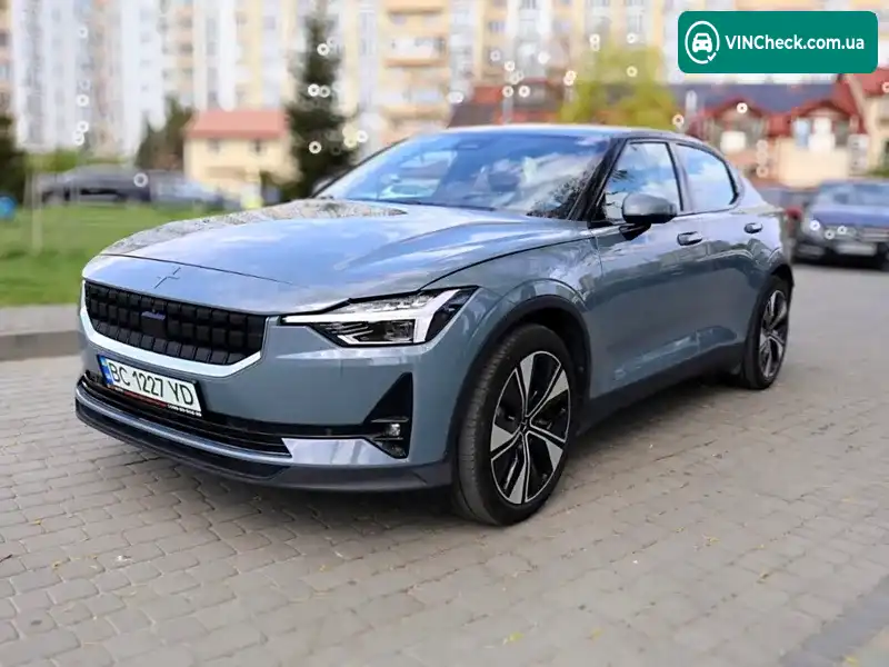 Polestar 2 2022, фото з оголошення 1 з 20, VIN YSMED3KA8PL115458