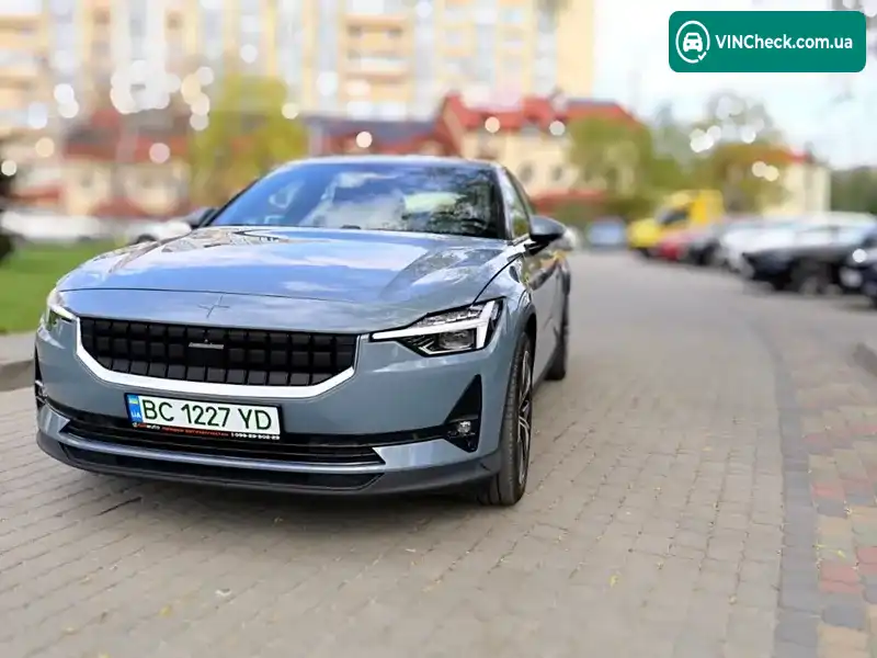 Polestar 2 2022, фото з оголошення 2 з 20, VIN YSMED3KA8PL115458