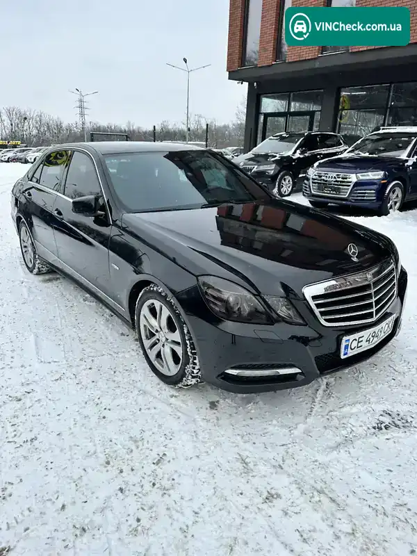 Mercedes-Benz E-Class 2011, фото з оголошення 1 з 19, VIN WDD2120021A446435