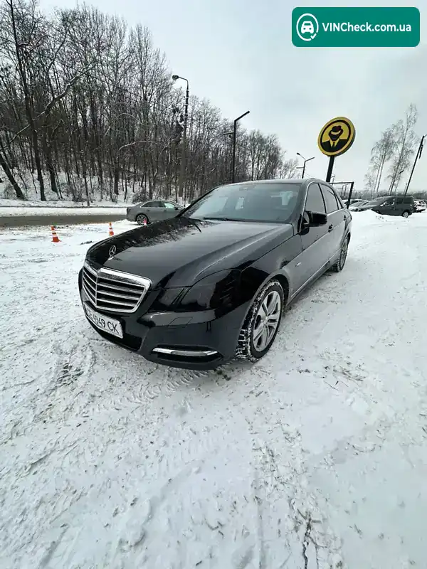 Mercedes-Benz E-Class 2011, фото з оголошення 2 з 19, VIN WDD2120021A446435