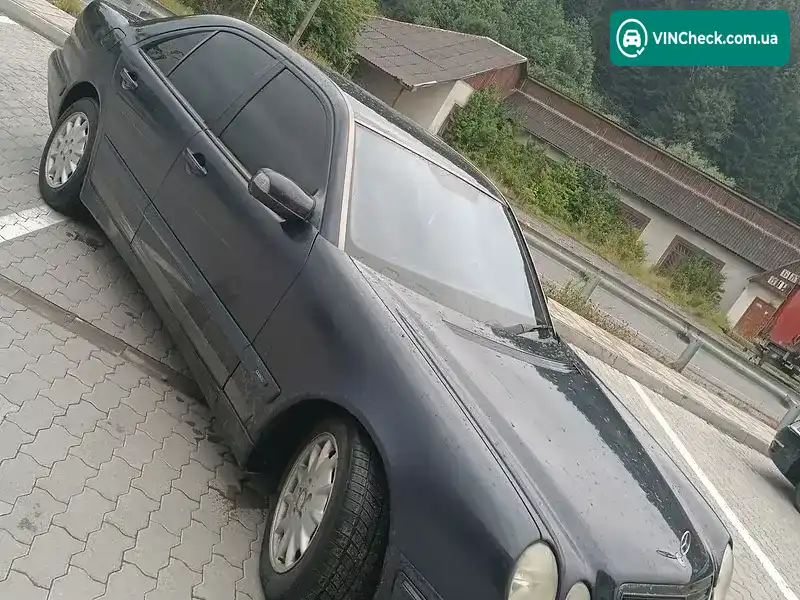 Mercedes-Benz E-Class 2001, фото з оголошення 1 з 9, VIN WDB2100061B340867