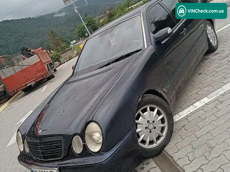 Mercedes-Benz E-Class 2001, фото з оголошення 2 з 9, VIN WDB2100061B340867