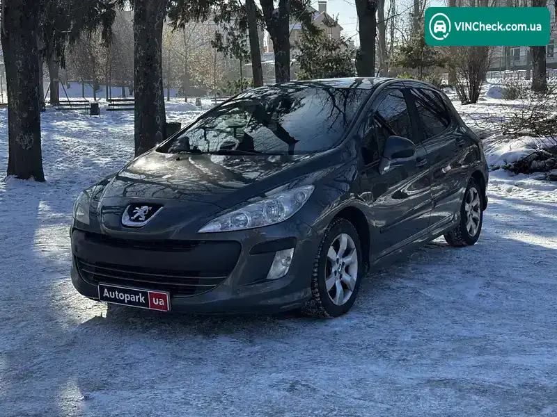 Peugeot 308 2008, фото з оголошення 1 з 21, VIN VF34C5FWF55266883