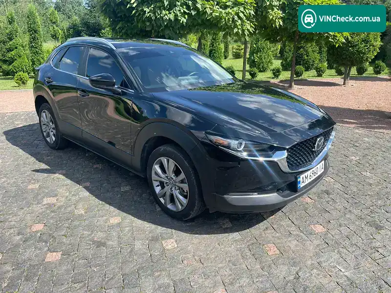 Mazda CX-30 2022, фото з оголошення 2 з 21, VIN 3MVDMBCL0NM422585
