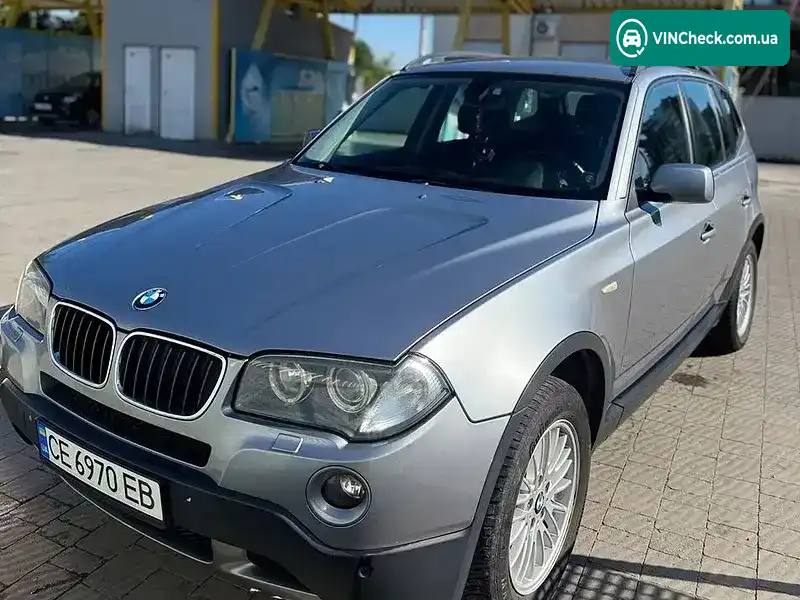BMW X3 2008, фото з оголошення 1 з 19, VIN WBAPE11050WJ44545