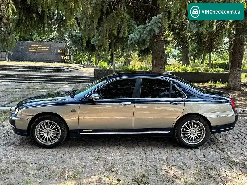 Rover 75 2000, фото з оголошення 2 з 20, VIN SARRJSLKRYM140879
