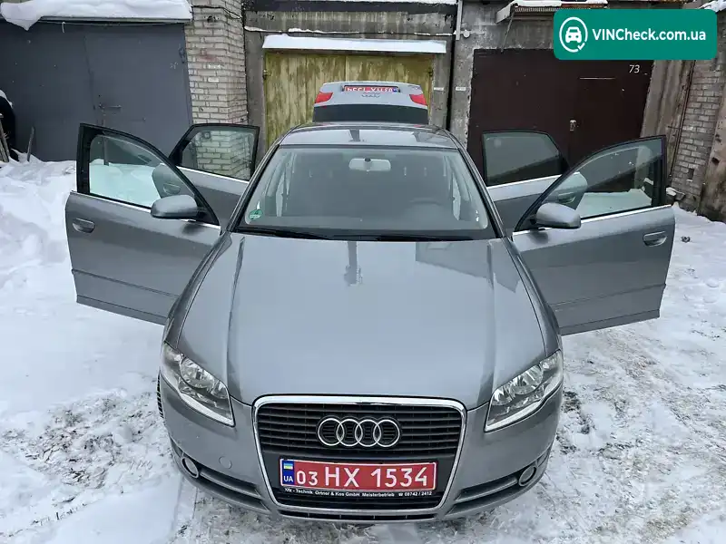 Audi A4 2007, фото з оголошення 1 з 20, VIN WAUZZZ8E57A282770