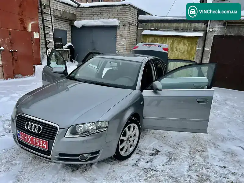 Audi A4 2007, фото з оголошення 2 з 20, VIN WAUZZZ8E57A282770