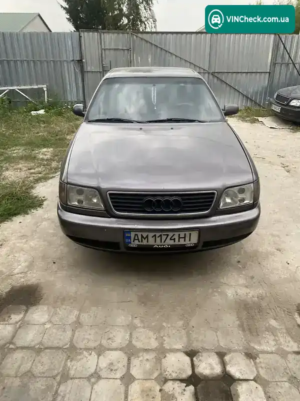 Audi A6 1996, фото з оголошення 1 з 8, VIN WAUZZZ4AZTN063045