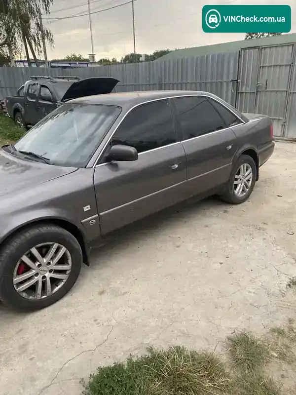 Audi A6 1996, фото з оголошення 2 з 8, VIN WAUZZZ4AZTN063045