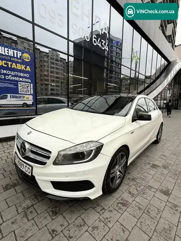 Mercedes-Benz A-Class 2013, фото з оголошення 1 з 14, VIN WDD1760421J129478
