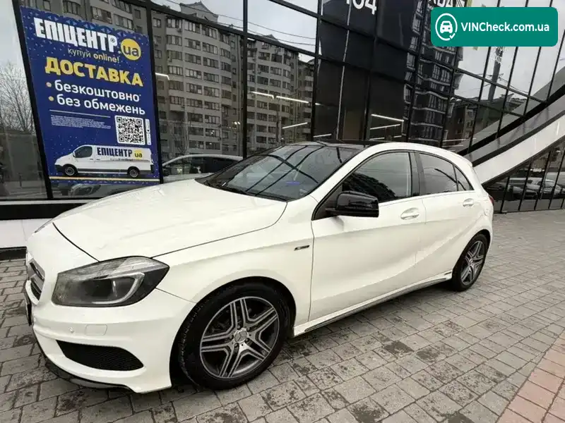 Mercedes-Benz A-Class 2013, фото з оголошення 2 з 14, VIN WDD1760421J129478