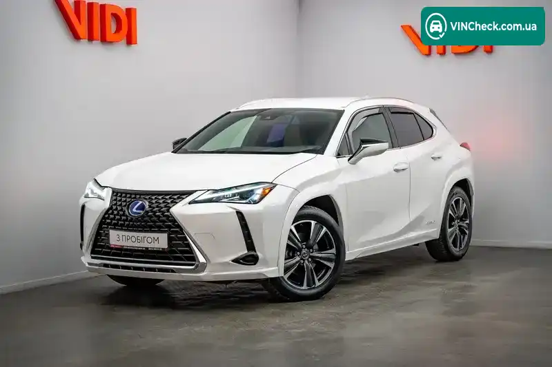 Lexus UX 2019, фото з оголошення 1 з 20, VIN JTHU9JBH8K2004464