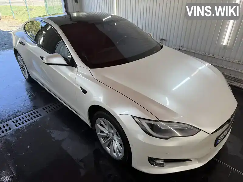 Tesla Model S 2017, фото з оголошення 1 з 8, VIN 5YJSA1E27HF214499