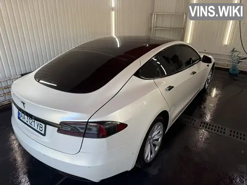 Tesla Model S 2017, фото з оголошення 2 з 8, VIN 5YJSA1E27HF214499