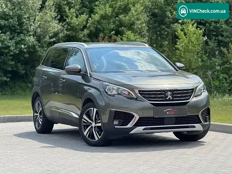 Peugeot 5008 2017, фото з оголошення 2 з 20, VIN VF3MCBHZWHL039106