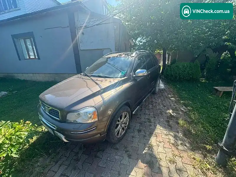 Volvo XC90 2013, фото з оголошення 2 з 11, VIN YV1CZ3056E1680302
