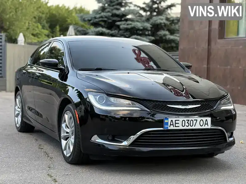Chrysler 200 2015, фото з оголошення 1 з 21, VIN 1C3CCCBB2FN657919