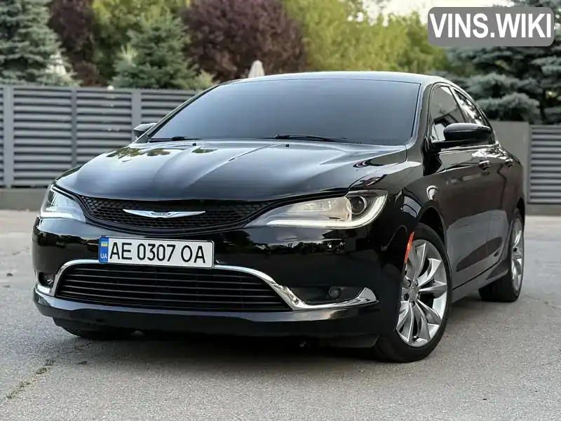 Chrysler 200 2015, фото з оголошення 2 з 21, VIN 1C3CCCBB2FN657919
