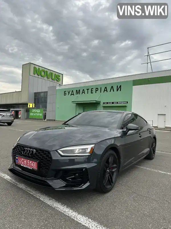 Audi A5 Sportback 2019, фото з оголошення 1 з 15, VIN WAUANCF5XKA063448
