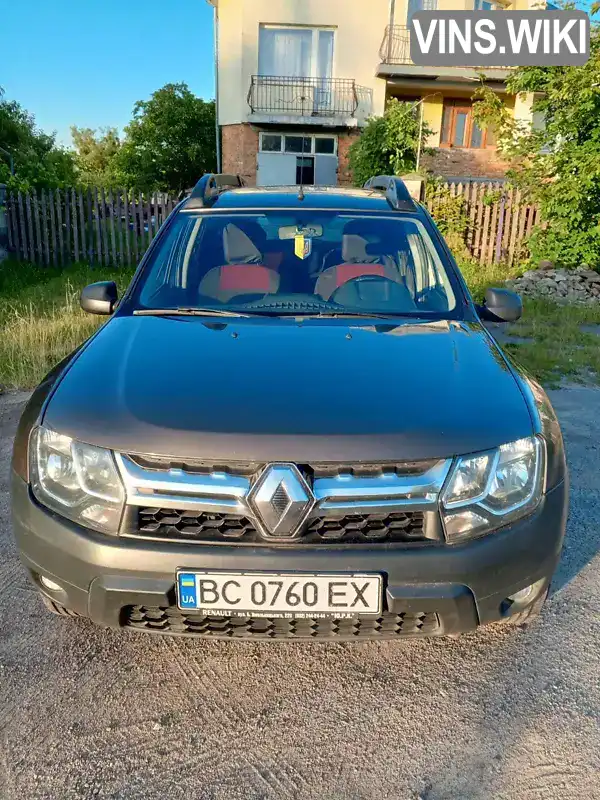 Renault Duster 2017, фото з оголошення 1 з 10, VIN VF1HSRADF57742551