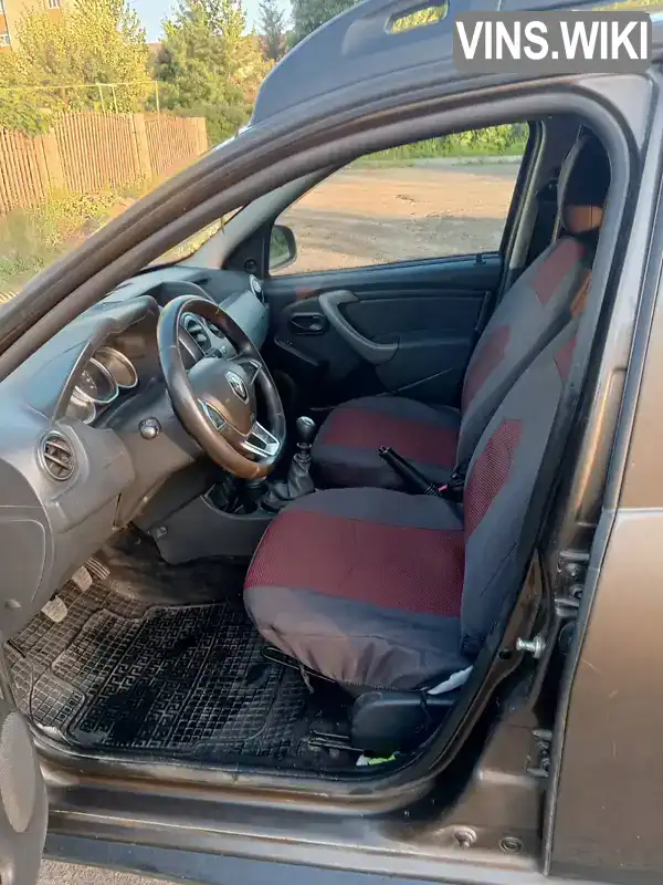 Renault Duster 2017, фото з оголошення 2 з 10, VIN VF1HSRADF57742551