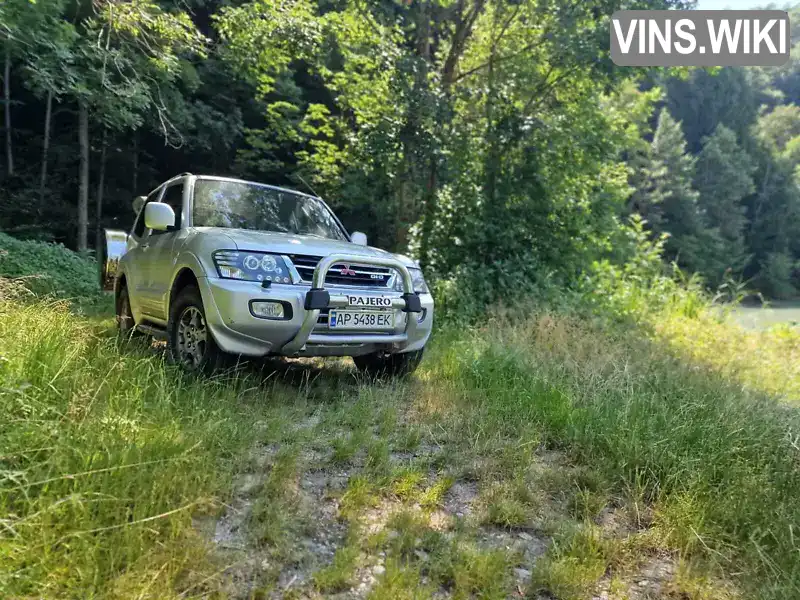 Mitsubishi Pajero 2000, фото з оголошення 1 з 21, VIN JMBMNV68W1J001936