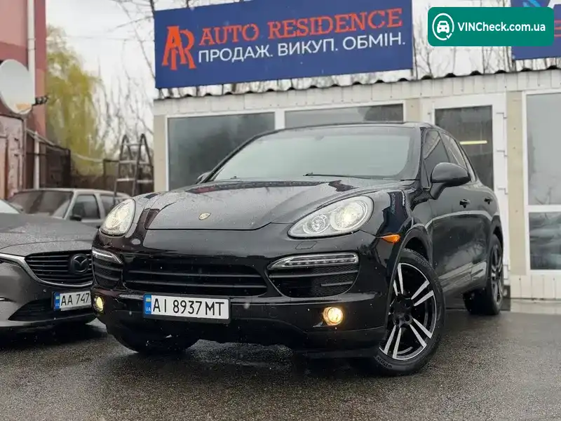 Porsche Cayenne 2011, фото з оголошення 1 з 21, VIN WP1AB2A23BLA52314