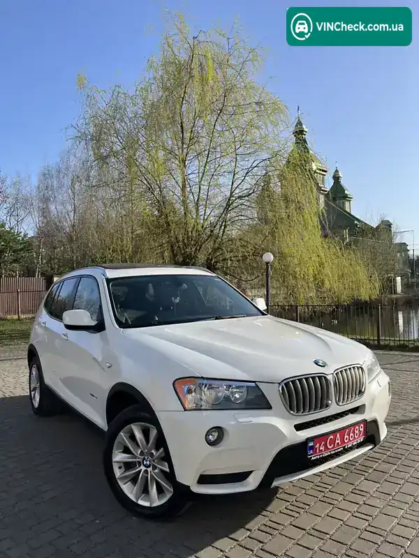 BMW X3 2014, фото з оголошення 2 з 20, VIN 5UXWX9C54E0D39659