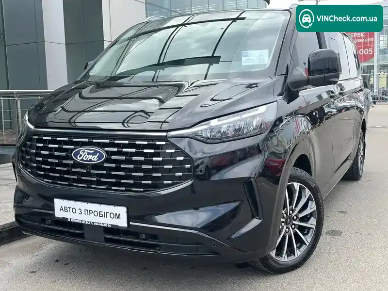Ford Tourneo Custom 2025, фото з оголошення 1 з 21, VIN WF0XXXTA7XSM04402