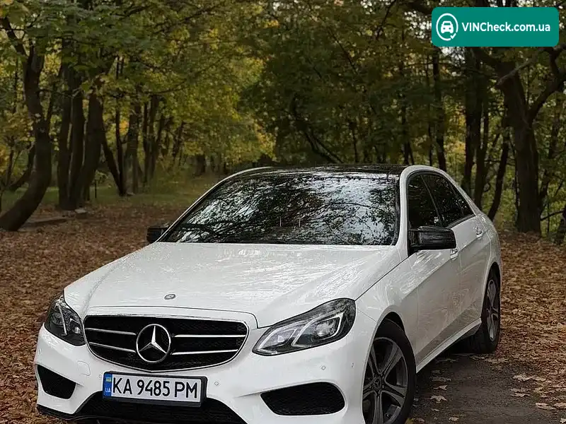 Mercedes-Benz E-Class 2013, фото з оголошення 1 з 19, VIN WDDHF8CB4EA798412