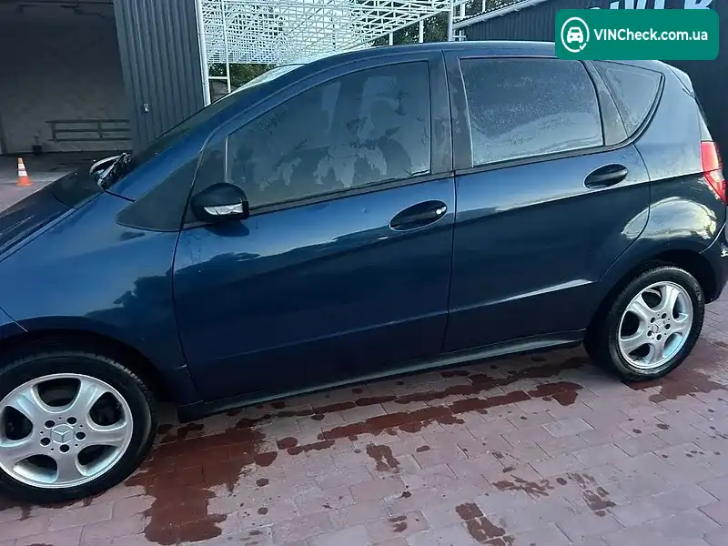 Mercedes-Benz A-Class 2006, фото з оголошення 1 з 14, VIN WDD1690311J306657