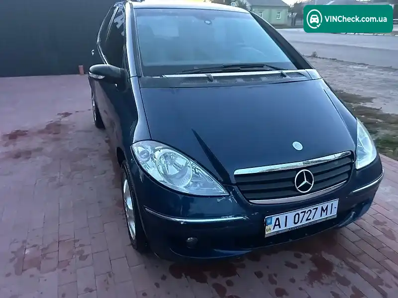 Mercedes-Benz A-Class 2006, фото з оголошення 2 з 14, VIN WDD1690311J306657