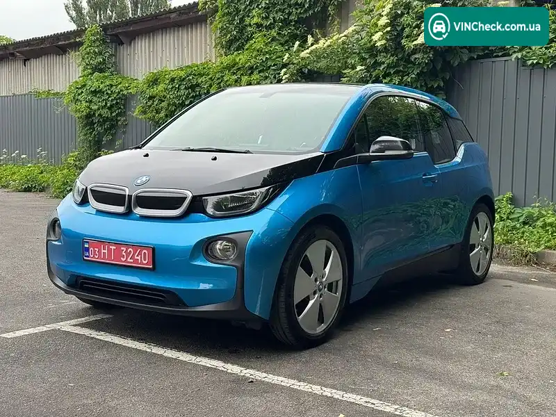 BMW I3 2017, фото з оголошення 1 з 11, VIN WBY1Z6106H7A12265
