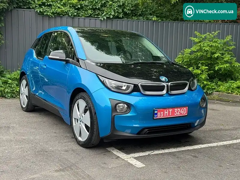 BMW I3 2017, фото з оголошення 2 з 11, VIN WBY1Z6106H7A12265