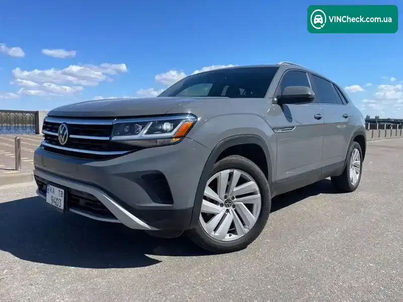 Volkswagen Atlas 2020, фото з оголошення 1 з 20, VIN 1V2YE2CAXLC224415