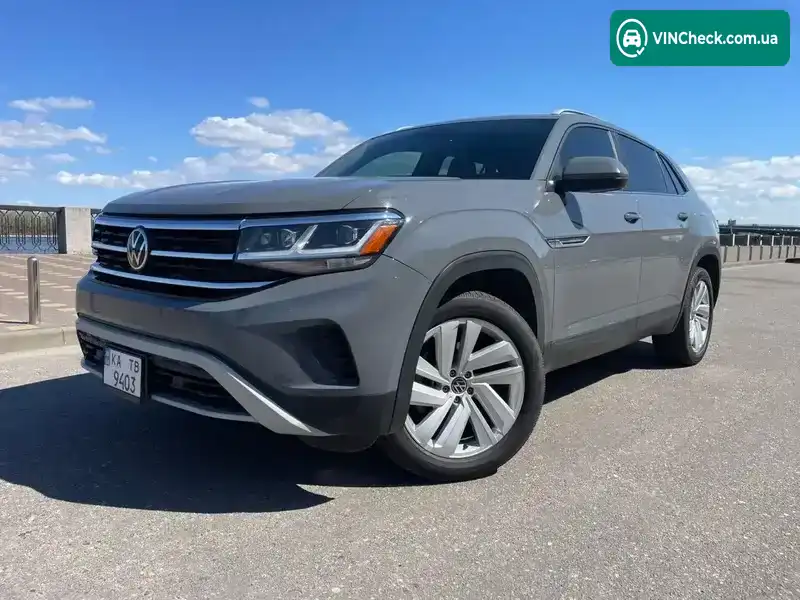 Volkswagen Atlas 2020, фото з оголошення 2 з 20, VIN 1V2YE2CAXLC224415