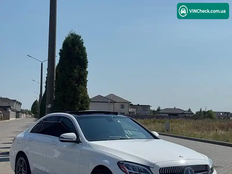 Mercedes-Benz C-Class 2019, фото з оголошення 1 з 16, VIN 55SWF8EB1LU329537