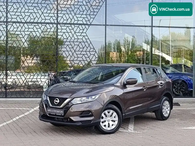 Nissan Qashqai 2021, фото з оголошення 1 з 10, VIN SJNFDAJ11U2989636