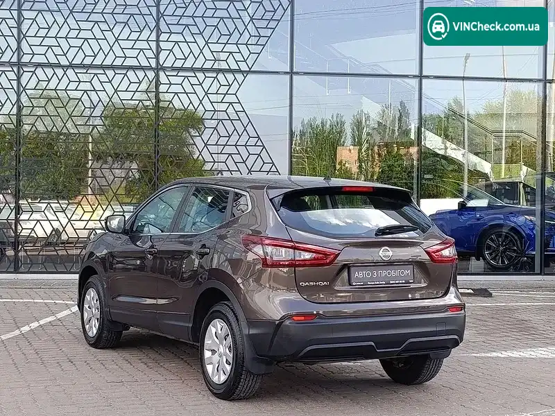 Nissan Qashqai 2021, фото з оголошення 2 з 10, VIN SJNFDAJ11U2989636