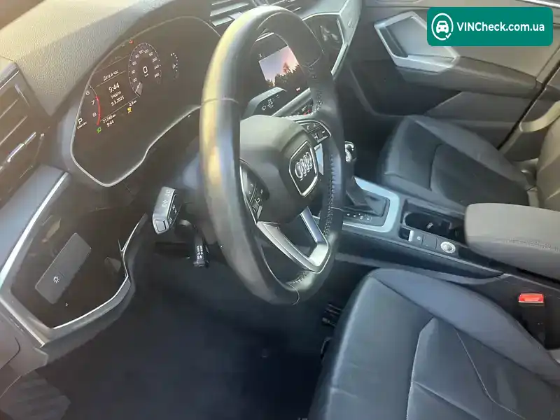 Audi Q3 2019, фото з оголошення 1 з 21, VIN WA1AECF36L1008444