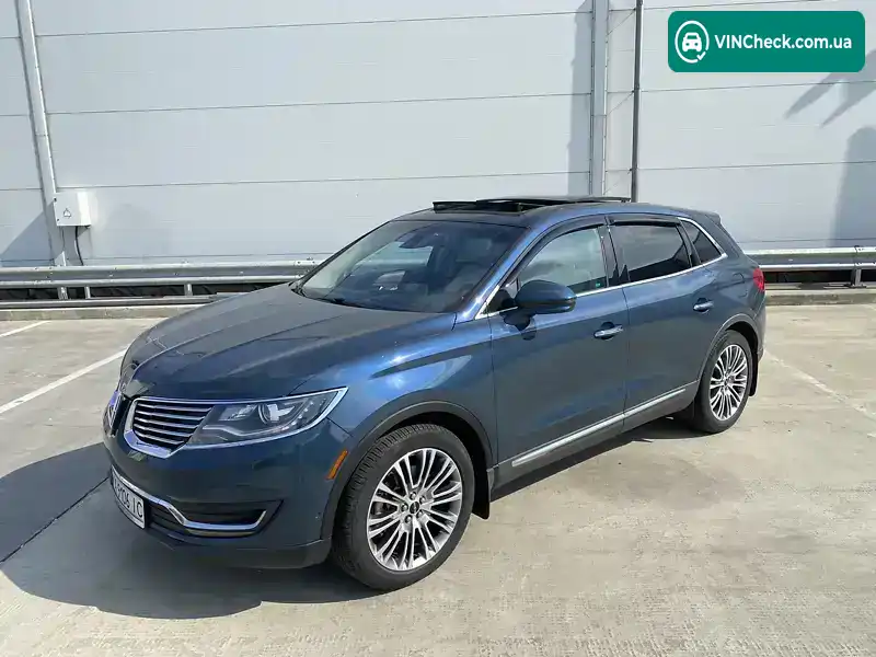 Lincoln MKX 2015, фото з оголошення 2 з 20, VIN 2LMTJ6LR9GBL43423