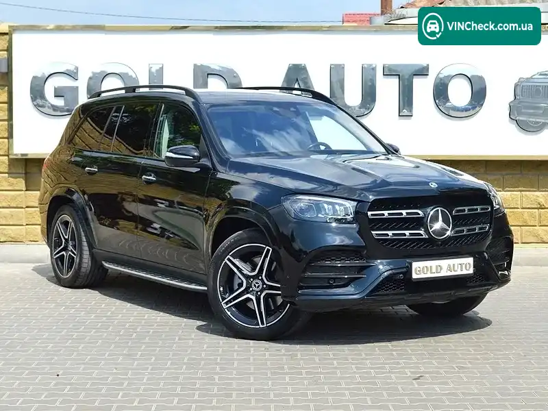 Mercedes-Benz GLS-Class 2021, фото з оголошення 1 з 20, VIN W1N1679231A617767