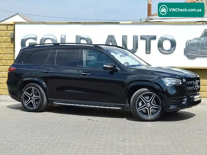 Mercedes-Benz GLS-Class 2021, фото з оголошення 2 з 20, VIN W1N1679231A617767